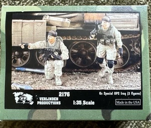 Verlinden 1/35 US Special Forces Iraq  Soldiers  (2 Figures) Set # 2176 - Picture 1 of 2