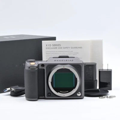 HASSELBLAD X1D II 50C 50MP Medium Format Digital Mirrorless [Top Mint] #11079 - Image 1 of 4