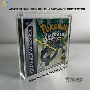 Premium Acrylic Case for Game Boy Advance | Game Boy Color | Game Display - Bild 1 von 7