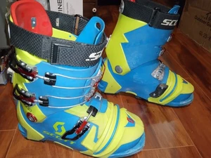 Scott Voodoo Ntn Telemark Boots Size 255-265 Shell ONLY, NO LINERS! SEE PHOTOS! - Picture 1 of 19