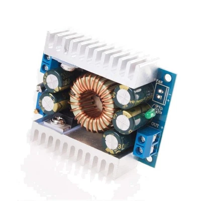 DC-DC Wandler, Spannungswandler, Step down Converter, einstellbar, 4,5-30V, 1... - Bild 1 von 4