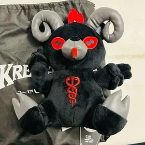 Killstar Kreeptures Bapho-Ted Plush NWT Dustbag 2659/3000 - Picture 1 of 7