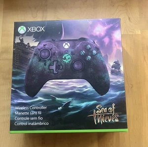 Microsoft Xbox Sea of Thieves Edition Wireless Controller - No DLC - RARE - Picture 1 of 2