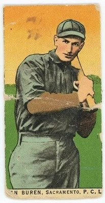 1910 T212 Obak VAN BUREN Sacramento TIPO 2 - Imagem 1 de 2