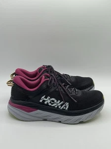ZAPATILLAS MUJER HOKA BONDI 7 TALLA 9 AZUL MARINO ROSA - Imagen 1 de 19