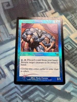 MTG Foil Waterfront Bouncer EX/LP- Mercadian Masques - Image 1 of 4