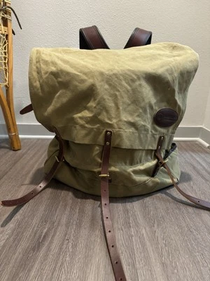 Mochila de caza American Outdoorsman de lona encerada tela al óleo - extra grande - XL Foto 1 de 4