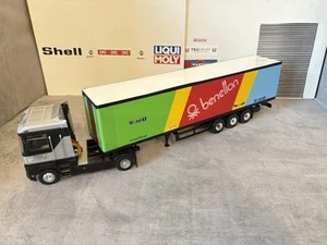Benetton B190 F1 Team Transporter 1990 Piquet Season -1/43 , Eligor Trailer - Picture 1 of 11