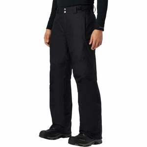 Pantalón Columbia Omni Heat Tech Bugaboo IV Hombre Talla XXL Corto Negro Aislado DEFECTUOSO - Imagen 1 de 7