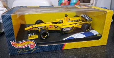 Jordan EJ10 F1 #15 Heinz Harold Frentzen 2000 Hot Wheels 1/18 BOXED UNUSED RARE - Image 1 of 4