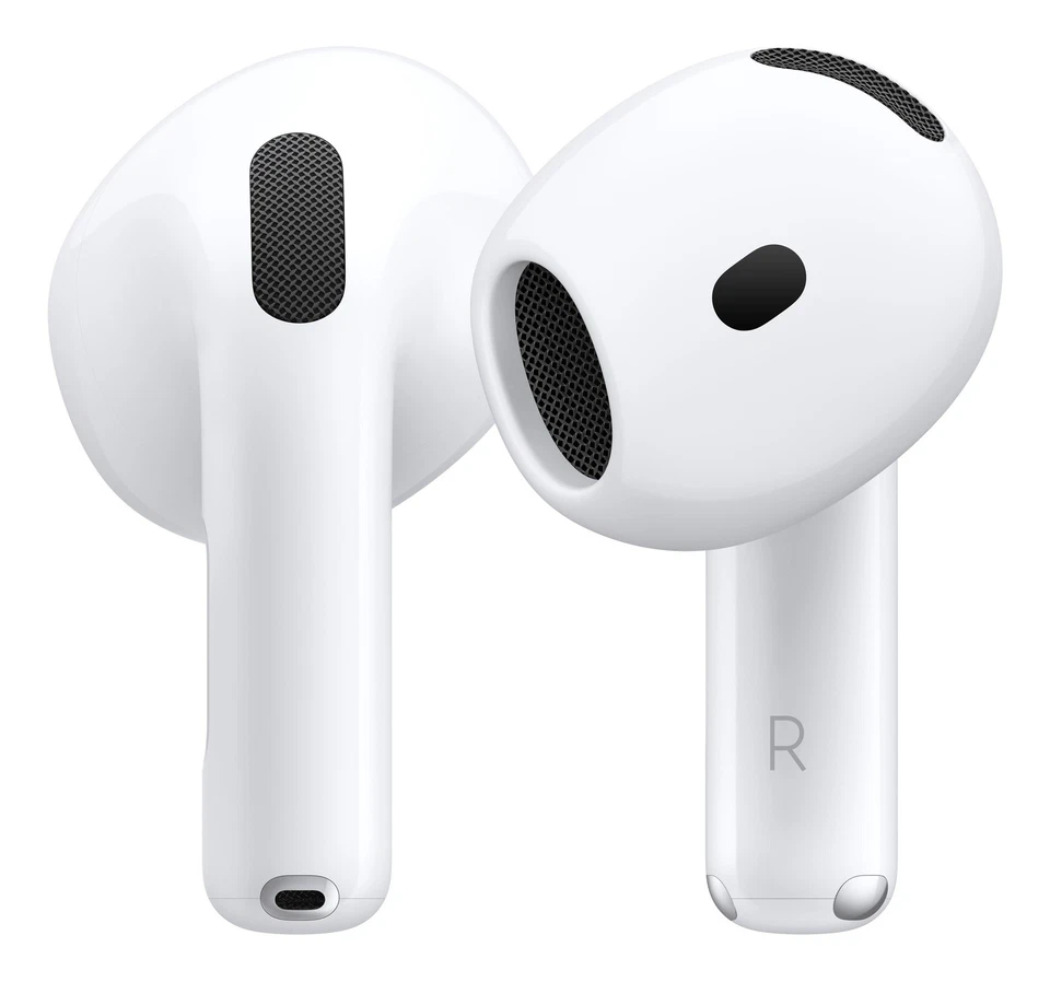 Apple AirPods 4 Kabellos Anrufe/Musik/Sport/Alltag Kopfhörer Weiß MXP93ZM/A