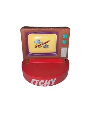 TV Funko de colección RARA de Los Simpson con The Itchy & Scratchy Show Foto 1 de 4
