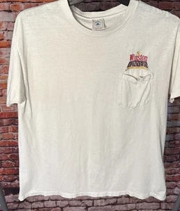Vtg Winston Winners Club Single Stitch T-Shirt Adult Size Large - MADE IN USA - Picture 1 of 11