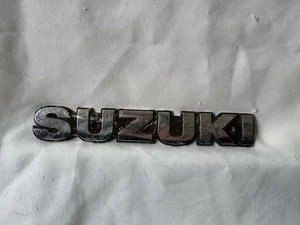 Suzuki GS400 GS55 GS750 Tank Emblem L/R Japan - Picture 1 of 5
