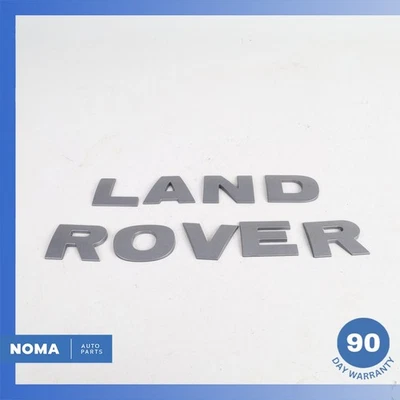 Land Rover LR4 L319 2010 capó capó logotipo emblema insignia conjunto OEM Foto 1 de 4