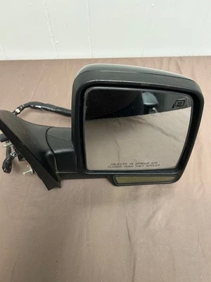 OEM, SIDE MIRROR ASSEMBLY, RH PASSENGER, BLACK, 2003 LINCOLN AVIATOR - Imagem 1 de 4