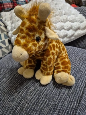 The Bear Factory Giraffe Plush 14” Vintage (2001) excellent Condition  - Image 1 of 4