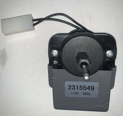 Repuesto motor ventilador evaporador refrigerador para Whirlpool & Kenmore+ WP2315539 Foto 1 de 3