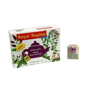 3 box Royal Regime Tea Weight Reducing Herbs ( 3 X 50 Bags) - Picture 1 of 4