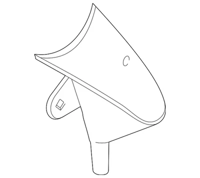 Genuine Mazda Shield ZZP0-66-334 - Image 1 of 2