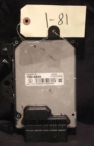 2005 Cadillac STS REAR SUSPENSION CONTROL MODULE OEM PART# 15816809 - Picture 1 of 2