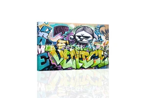 Graffiti Art LIX - CANVAS OR PRINT WALL ART - Picture 1 of 2