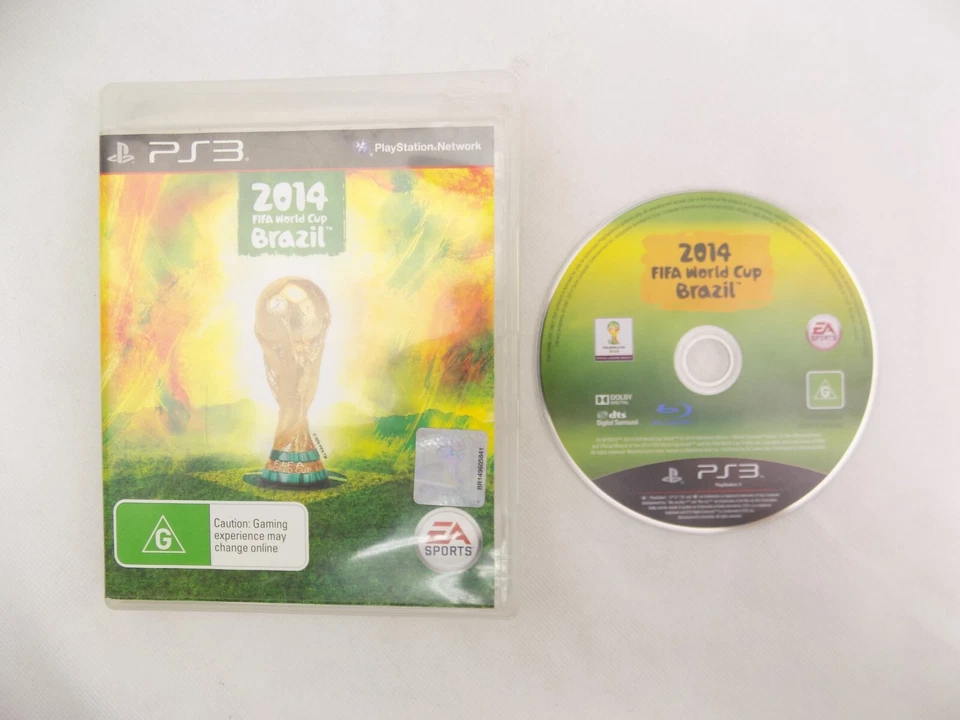 Mint Disc Playstation 3 Ps3 2014 FIFA World Cup Brazil â No Manual - Image 1 of 1