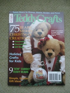 2001 Teddy Crafts Magazin Holiday Christmas Crafts - Bild 1 von 3
