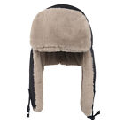 Winter Fur Ear Flap Warm Windproof Hat Snow Ski Cap Full Face Mask For Men Women
