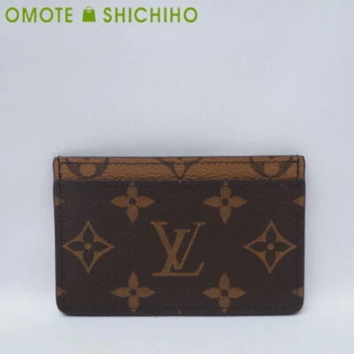 Louis Vuitton Card Case Porto Cult Sample Business Card Holder Monogram M69161 - Image 1 of 4