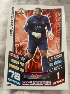 TOPPS MATCH ATTAX 2012-13- Kelvin Davis - Picture 1 of 2