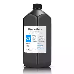 1000 ml/Flasche UV Reinigungsflüssigkeit für Epson UV Drucker Ölbasierte Reinigungsflüssigkeit - Bild 1 von 1