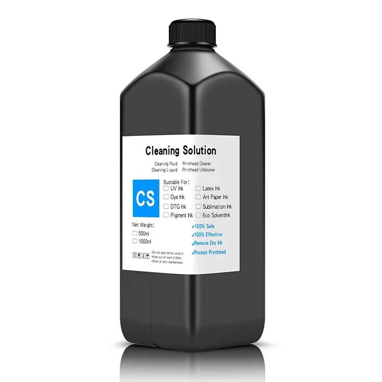 1000ML/Bottle UV Cleaning Liquid For Epson UV Printer Oil Based Cleaning Fluid - Image 1 of 1