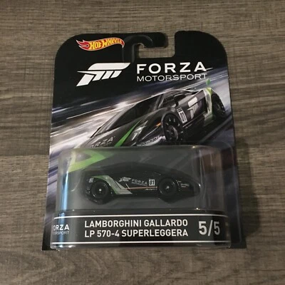 C ∞ 风火轮 2016 Forza Motorsport 兰博基尼 Gallardo LP 570-4 Superleggera — 第 1/2 张图片
