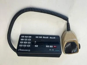 Micrófono Motorola Astro HCN1079J 9000 con HMN1061A - Imagen 1 de 5