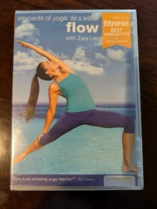 Flow Yoga: Elements of Yoga: Air and Water with Tara Lee DVD - New Sealed - Picture 1 of 2