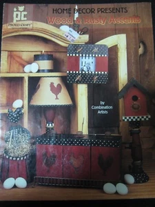 Decoración del hogar regalos madera y detalles oxidados tapa dura SPC329 - Imagen 1 de 1