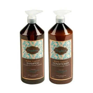 Saphira Mineral Treatment Shampoo & Keratin Conditioner 34 Oz  FREE SHIPPING  - Picture 1 of 2