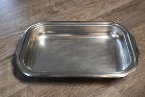 Farberware #C 98 Stainless Steel Large Roasting Pan - Picture 1 of 16