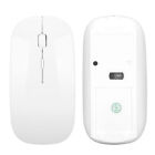 Wireless Mouse Silent Working 450mAh Rechargeable Auto Sleep Fingerprint Pro GFL