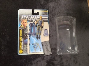 G.I. Figura suelta GI Joe 2010 CONRAD DUKE HAUSER 1102 3,75" con tarjeta y accesorios - Imagen 1 de 2