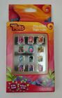 Trolls World Tour Press On Nails 1 Set -12 Piece Little Girl Pre-glued Nails Toy