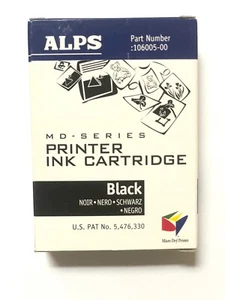 TOTALMENTE NUEVO ALPS Impresora Negra Tinta SERIE MD - Imagen 1 de 2