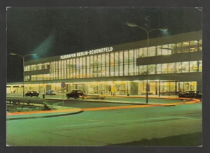 DDR Ak  Flughafen Berlin Schönefeld - Picture 1 of 1