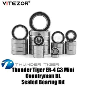 For Thunder Tiger ER-4 G3 Mini Countryman BL Sealed Bearing Kit - Picture 1 of 4