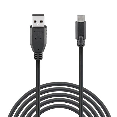 WICKED CHILI 1x 300cm Verlängerung für USB-C Controller PS5, XBOX Series X S, Ladekabel Kabel