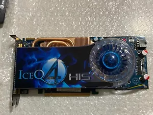 HIS ICEQ4 1GB GDDR3 PCIe DVI Graphics Card - Picture 1 of 7