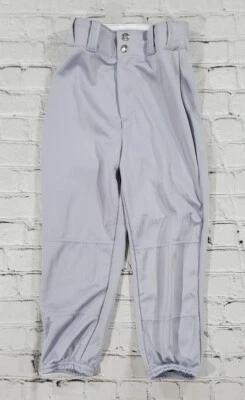 Wilson Youth Gray Baseball Softball Pants YOUTH SIZE SMALL - Image 1 of 4