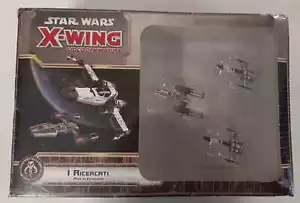 STAR WARS X-WING GDM I Ricercati NEW SEALED ITA - Imagen 1 de 2