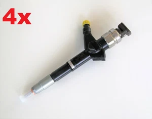4x Injektor Einspritzdüse DENSO 2,5 16600 EB300 für NISSAN NAVARA PATHFINDER - Bild 1 von 3